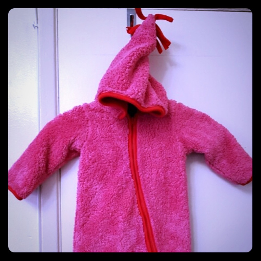 Giggle Baby Fleece Suit